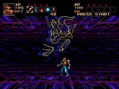 Contra Hard Corps sur Sega Megadrive
